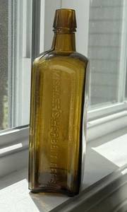 MISHLER'S HERB BITTERS DR. S. B. HARTMAN & CO. W. McC. & CO Attic Mint!! - Picture 1 of 6