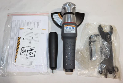 Amoladora de aire angular y herramienta de corte Ingersoll Rand 3445MAX, rueda de 4,5", eje M14 Foto 1 de 4