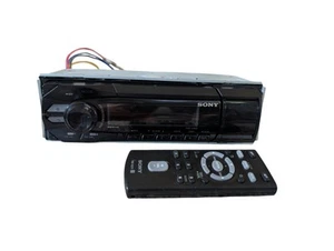 SONY DSX-A40UI RADIO MP3 AUX STEREO AUDIO HEAD UNIT - Picture 1 of 4