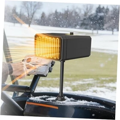 Carro de Golf Calentador Eléctrico, 3 Ajustes Ajustables (Caliente, Frío, Cálido), 360°  Foto 1 de 4