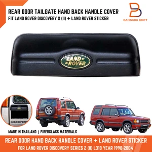 CUBIERTA DE MANIJA TRASERA PUERTA TRASERA PARA LAND ROVER DISCOVERY 2 II L318 - Imagen 1 de 8