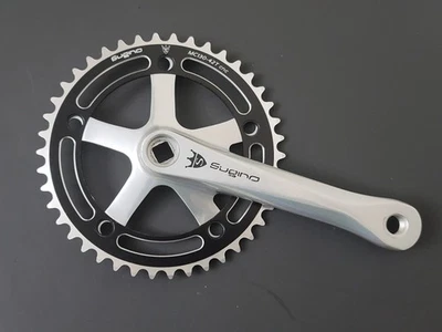 Sugino RD4 crank DRIVE SIDE only with 42T chainring - Image 1 of 4