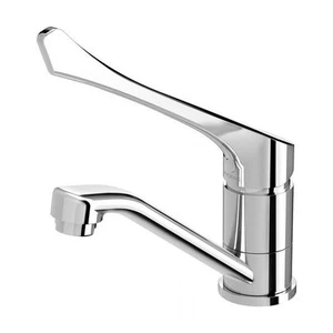 Swivel Basin Mixer 6 Star Extended Handle Bathroom Tap Chrome Phoenix Tapware - Picture 1 of 2