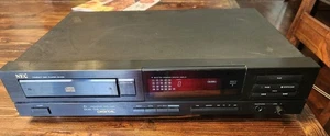 NEC Compact Disc Player CD-530 Black Tested Working Nice Quality CD Player - Picture 1 of 14