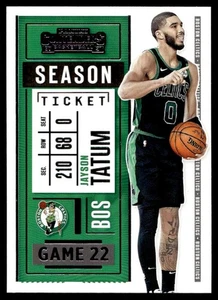 2020-21 Panini Contenders Jayson Tatum.... Boston Celtics #87 - Picture 1 of 2