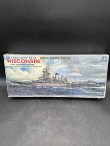 1/600 LEE USS Battleship WISCONSIN BB-64 - Picture 1 of 6
