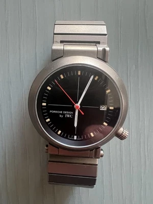 IWC Porsche Design 3511 Titan Kompass  - Bild 1 von 4
