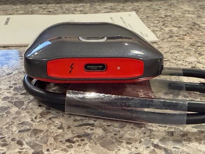 SAMSUNG SSD X5 RED 512 MU-PB4T0B TB3 SSD Drive - Image 1 of 4