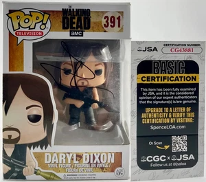 Norman Reedus Signed The Walking Dead Daryl Dixon Funko POP #391 JSA COA - Picture 1 of 6