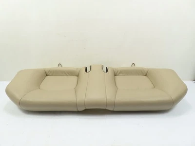 Asiento 96 Lexus SC400 #1262, cojín inferior, cuero tostado trasero OEM Foto 1 de 4