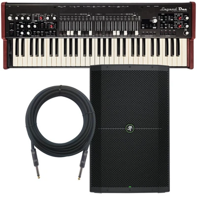 KIT MONITOR teclado de escenario Viscount Legend One 61 Foto 1 de 4