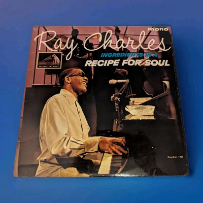 Ray Charles - Ingredients In A Recipe For Soul Clp 1678  1963 HMV Mono NM/EX  - Image 1 of 4