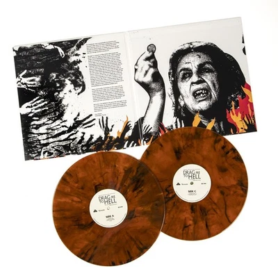 Drag Me To Hell 2 x LP "Hell-Fire Colored Vinyl" Soundtrack Waxwork Records NEU - Bild 1 von 4
