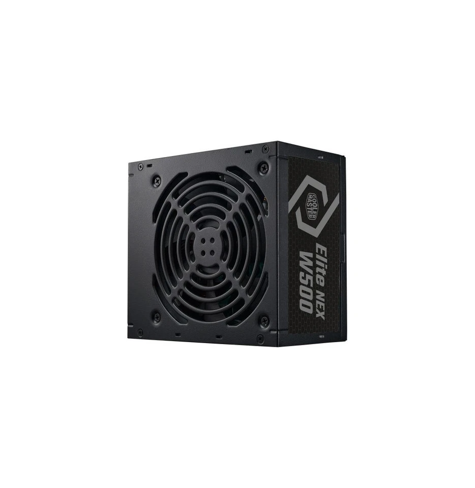 ALIMENTATORE COOLER MASTER 500W ATX ELITE NEX WHITE PFC ATTIVO EFFICIENZA 85% 80 - Immagine 1 di 1