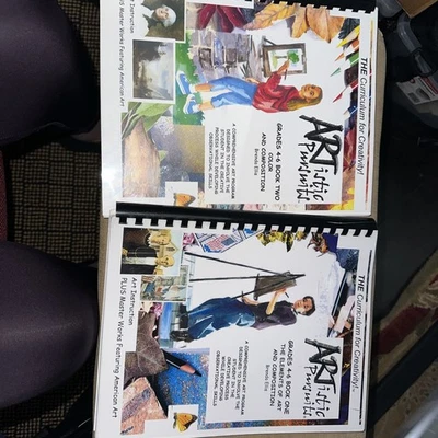 ARTistic Pursuits, Grades 4-6 Book One : The Elements of Art and Composition by - Image 1 of 3