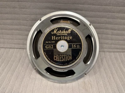 Celestion G12H Speaker Marshall Branded - Image 1 of 4
