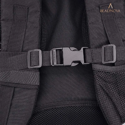 Hebilla de plástico clip de correa hebillas de liberación lateral rápida 1 pulgada plana para nailon St... Foto 1 de 4