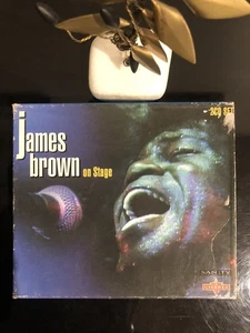 CD’s James Brown On Stage Soul Music Charly 1996 2 CD’s 🎼 - Picture 1 of 6