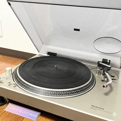 Technics SL-1200 MK1 Vintage DJ Turntable Quartz Direct Drive Tested Works - Image 1 of 4