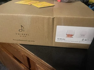 Juego de 6 vasos de whisky Zwiesel Glas Belfesta DOF hechos en Alemania vajilla 422 ml - Imagen 1 de 6