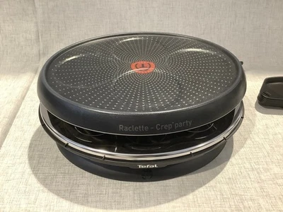 TEFAL RE3208 Store'Inn Raclette Raclettegrill - Wie neu 1#1907227 - Bild 1 von 4