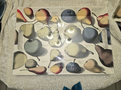 ⚡️John Derian Target Pear Melamine Large Serving Tray Fall Fruit (14x19) - Image 1 of 3