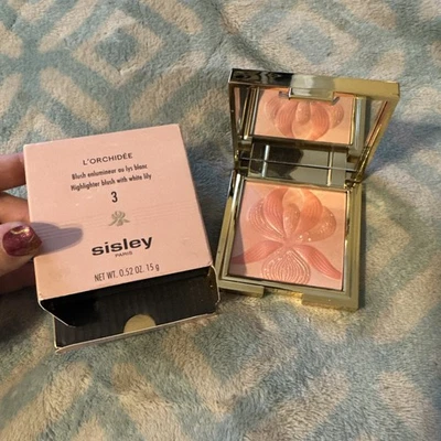 Sisley Highlighter Blush With White Lily Corail 3 0.52oz NWB*** RARE HTF ••• - Image 1 of 4
