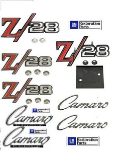 69 CAMARO Z28 EMBLEM PKG  1969 Z28 Emblems Package all 1969 Z-28 - Picture 1 of 8