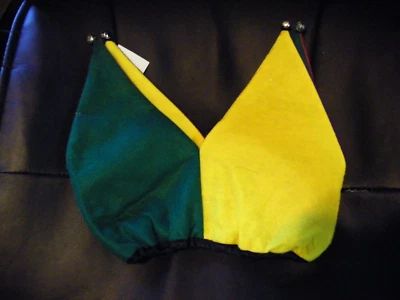 ¡Nuevo con etiquetas Jacobson Sombrero Bufón Multicolor con Campanas! Foto 1 de 3