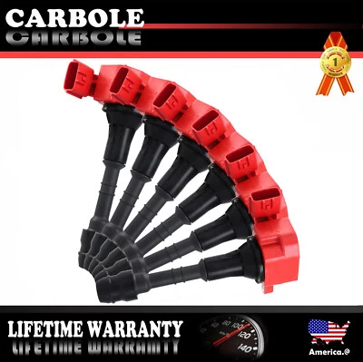 Juego de 6 bobinas de encendido para Nissan Pathfinder 2001-2004 3,5 L y 2005-2010 4,0 L V6 Foto 1 de 4