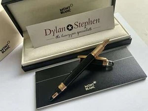 Montblanc Starwalker Red Gold Resin fountain pen 14K medium gold nib - Picture 1 of 6