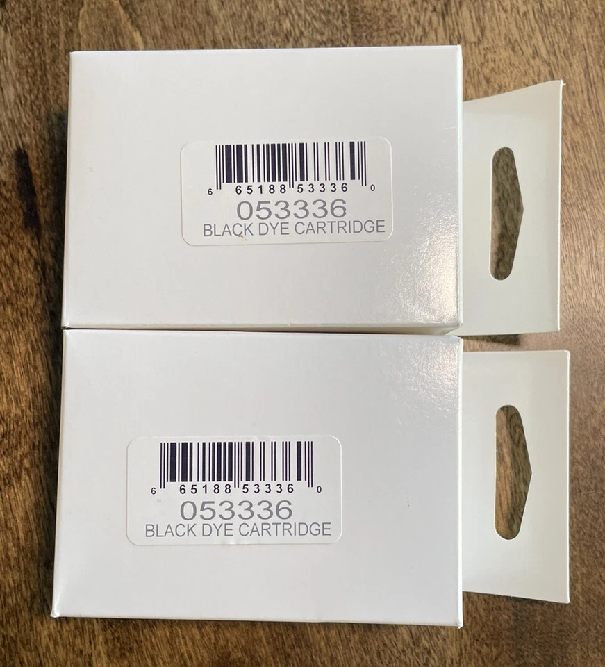 Primera 53336 Black Dye-Base High Yield Ink Cartridge for Bravo PRO and LX800 - Image 1 of 1