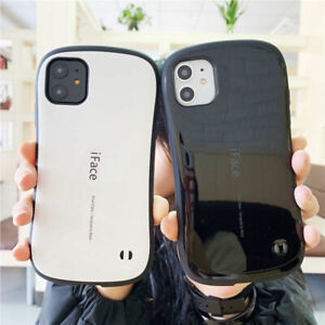 For iPhone 11 12 13 14 15 XS XR 78 iFace Mall Hybrid Shockproof Phone Case 2024