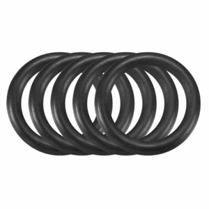 30pcs Black Nitrile Butadiene Rubber   O-Ring 11.8mm Inner Dia 2.4mm Width  #F9 - Picture 1 of 4