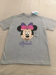 Disney Mini Mouse T-Shirt - Size 7 Girls - Picture 1 of 6