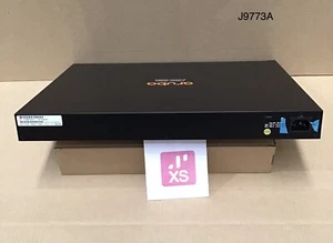 HPE ARUBA 2530 24G POE+ SWITCH L2 24 X GIG + 4 X SFP PORTS MANAGED Switch J9773A - Picture 1 of 3