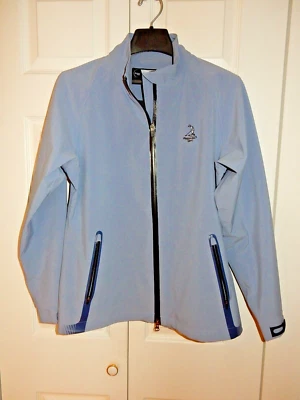 Sun Mountain Long Sleeve Rainflex? Cirrus? Rain Golf Jacket Women's M PINEHURST - Image 1 of 4