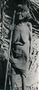 BRESIL c. 1940 - Vieille Femme Indienne - NV 4092 - Imagen 1 de 2