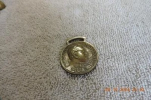 Pope Pius XI 1926 Chicago International Eucharistic Congress Pocket Watch Fob - Picture 1 of 3