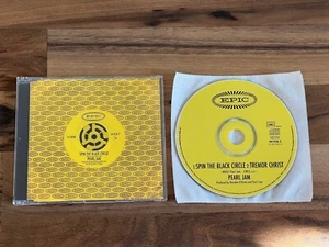 PEARL JAM Spin The Black Circle OOP 1994 EUROPEAN CD single - Picture 1 of 3