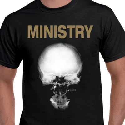 CLEOPATRA RECORDS Ministry - The Mind is a Terrible Thing To Taste (Tour 1989-1990 - T-Shirt)