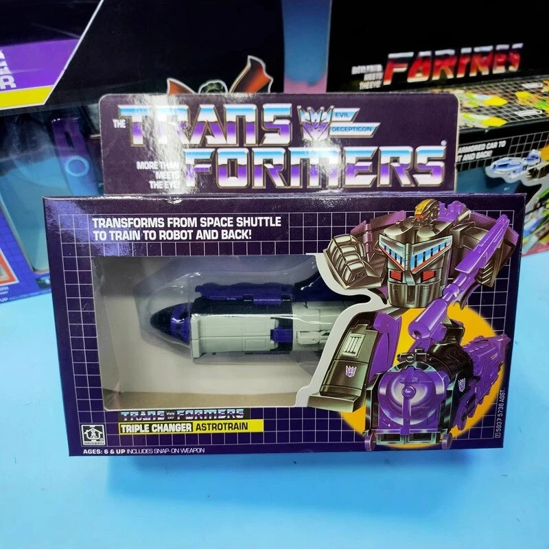 Classic replica G01 Transformable toy ASTROTRAIN Train Robot Action figure Toy - Image 1 of 1
