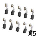 5 x 6.5x7.5x12.5mm Carbon Brushes for Generic Electric Motor