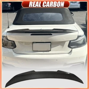Alerón trasero de carbono real para BMW F22 228i 230i M235i F87 M2 2014-20  - Imagen 1 de 13