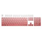 Thick Pbt Keycap Set 104 Translucent Kecaps For Mechanical Keyboard Double-Shot