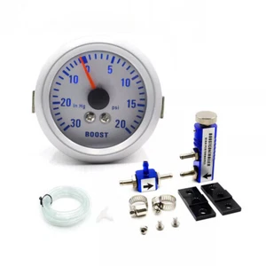 2" 52mm Turbo Boost Gauge 0~20Psi Car Pressure Meter with Boost Controller Kit - Picture 1 of 6