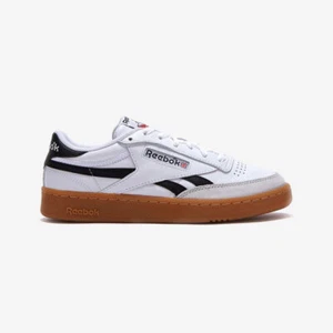 New Reebok CLUB C REVENGE VINTAGE CM8791 WHITE / BLACK US 5-11 UNISEX SIZE TAKSE - Picture 1 of 11