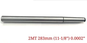 "Drehmaschine Ausrichtung Prüfstab Schaft Größe 2MT 283 mm (11-1/8"") 0,0002"" - Bild 1 von 5