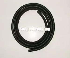 50'  Asphalt Fabric Wire Loom Kit 5 different sizes 1/4", 3/8", 1/2", 5/8", 3/4" - Picture 1 of 1