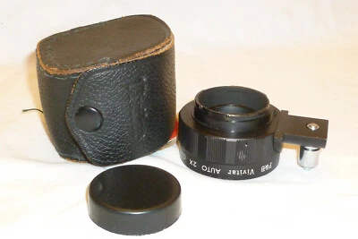 P&B Vivitar AUTO 2X  CONVERTER LENS for EXAKTA made in JAPAN * - Image 1 of 4